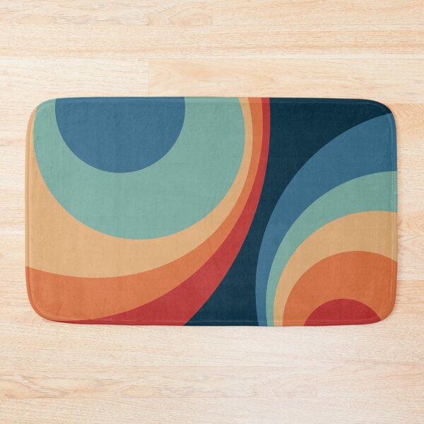 Item preview, Colorful retro circles design designed and sold by BattaAnastasia.
