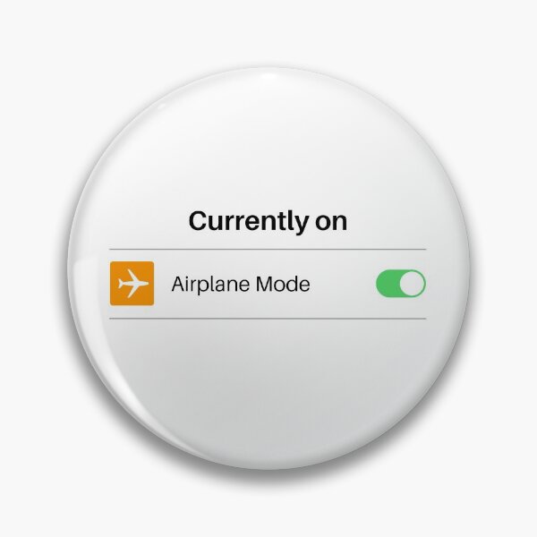 Item preview, Currently on Airplane Mode designed and sold by MiLatibule.