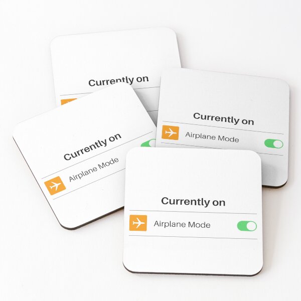 Item preview, Currently on Airplane Mode designed and sold by MiLatibule.