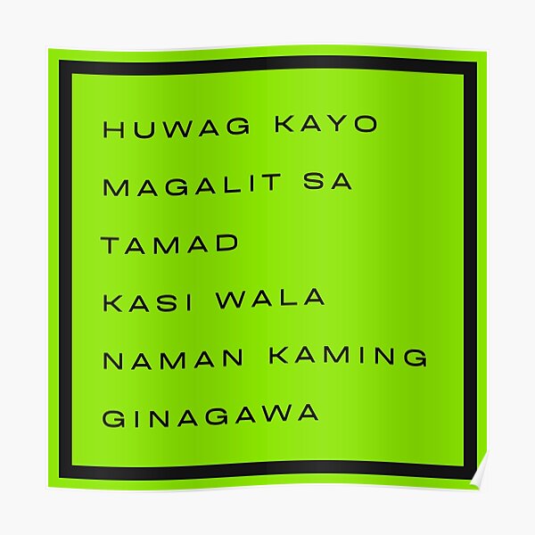 Funny or Painful Filipino Hugot Line - Tamad (Lazy) Funny or Painful Filipino Hugot Line - Tamad (Lazy)