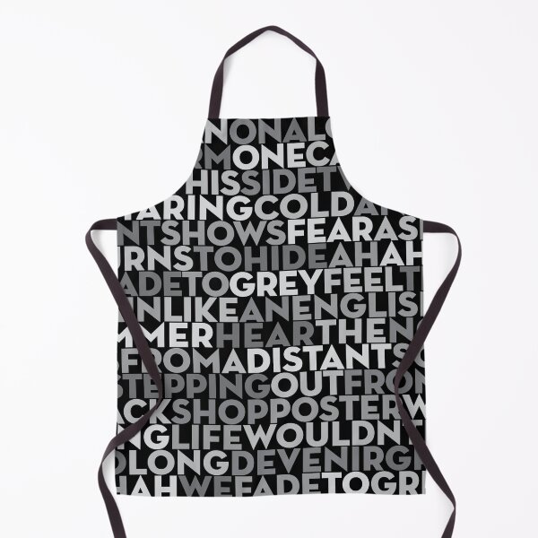 Item preview, Fade To Grey - Visage (lyrics) v.5 designed and sold by x1brett.