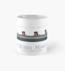 RMS Queen Mary 1936 - tony fernandes Classic Mug