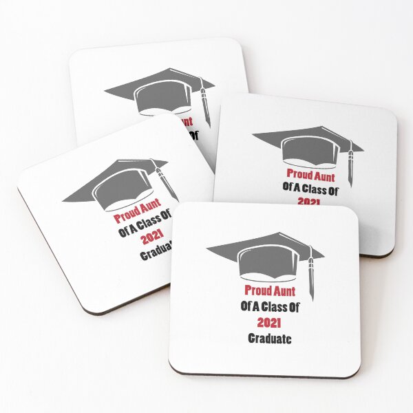 Item preview, Proud Aunt Of A Class Of 2021 Graduate Graduation designed and sold by HeroProd.
