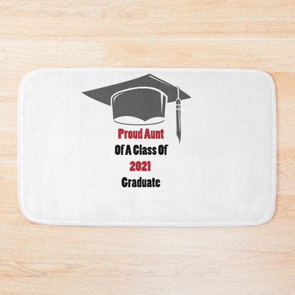 Item preview, Proud Aunt Of A Class Of 2021 Graduate Graduation designed and sold by HeroProd.