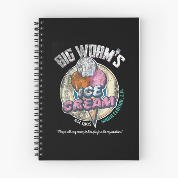 Item preview, Big Worm's Ice Cream  designed and sold by onyarasmith.