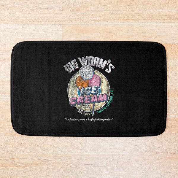 Item preview, Big Worm's Ice Cream  designed and sold by onyarasmith.