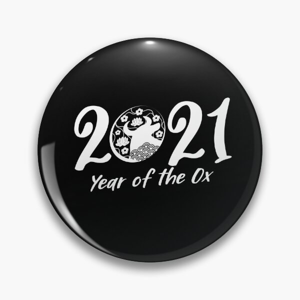 Item preview, 2021 year of the ox designed and sold by ElBeDesigns.
