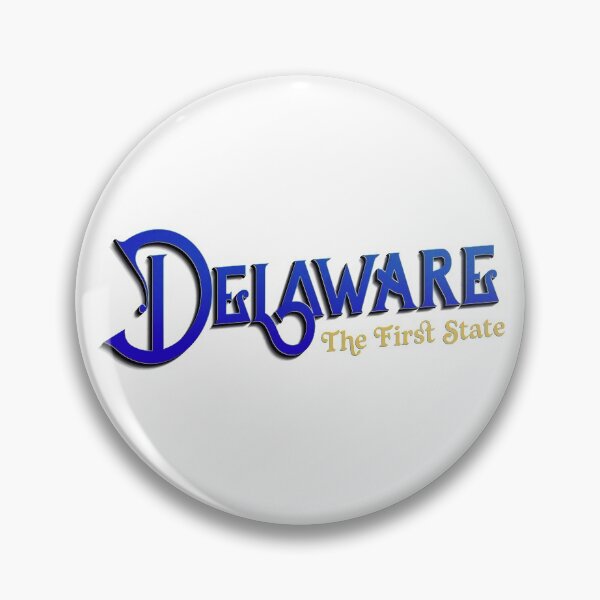 Item preview, Delaware The First State designed and sold by JordanHolmes.