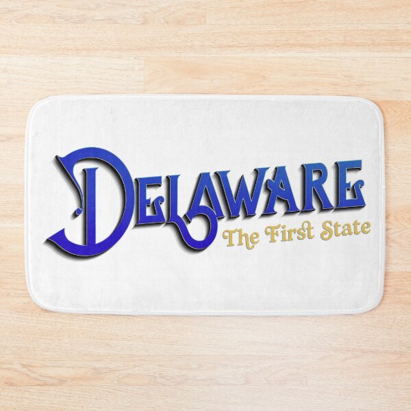 Item preview, Delaware The First State designed and sold by JordanHolmes.