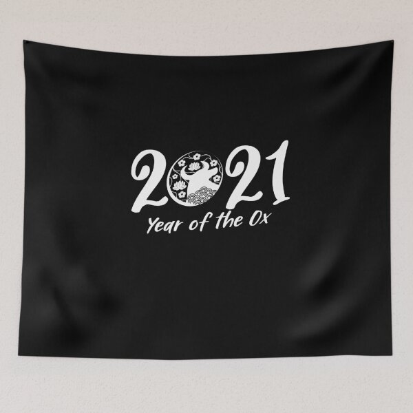 Item preview, 2021 year of the ox designed and sold by ElBeDesigns.