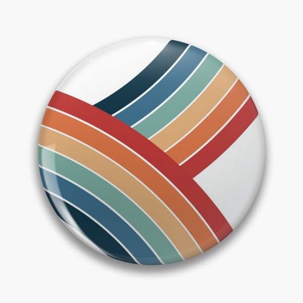 Item preview, Double retro style rainbow designed and sold by BattaAnastasia.