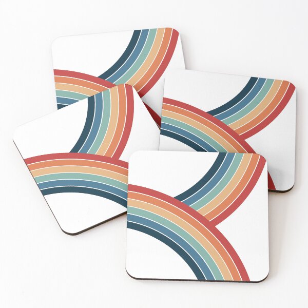 Item preview, Double retro style rainbow designed and sold by BattaAnastasia.