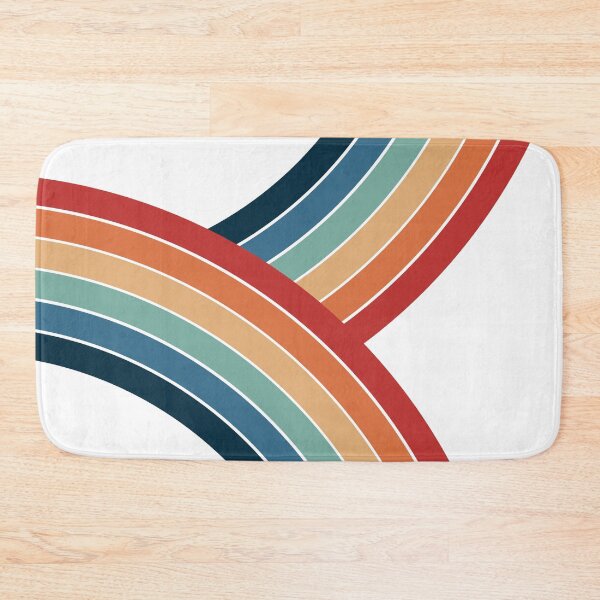 Item preview, Double retro style rainbow designed and sold by BattaAnastasia.