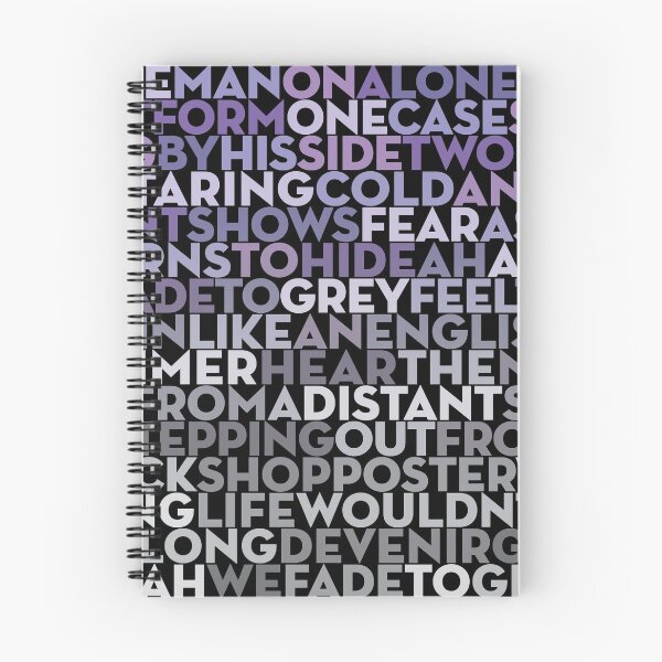 Item preview, Fade To Grey - Visage (lyrics) v.7 designed and sold by x1brett.