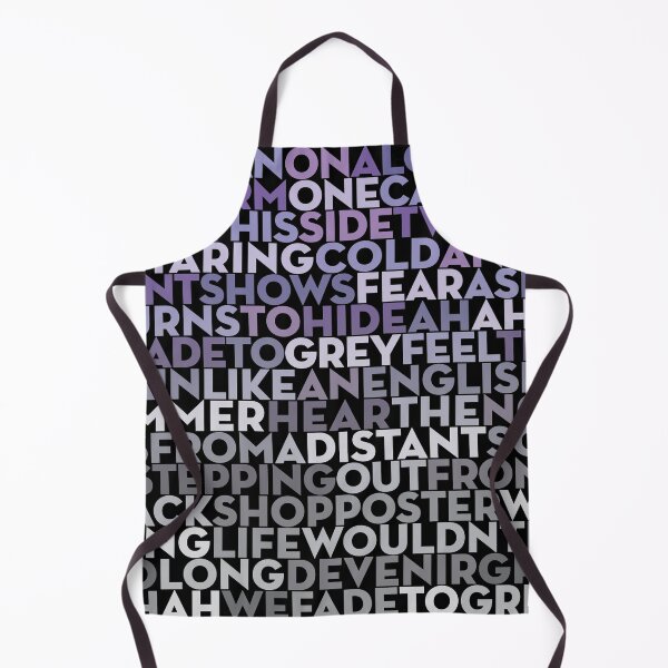 Item preview, Fade To Grey - Visage (lyrics) v.7 designed and sold by x1brett.