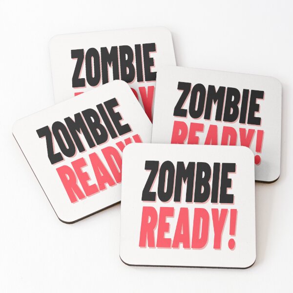 Item preview, Zombie Ready designed and sold by Danyell369.