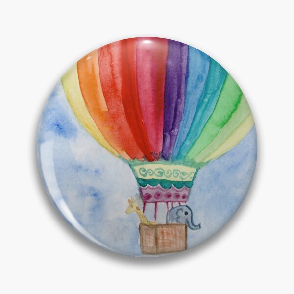 Item preview, Hot Air Balloon designed and sold by Michal Rubens.