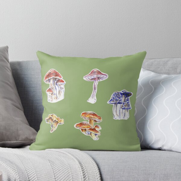 Item preview, Mushroom Parade 2 designed and sold by Dóra Lahara Makoviczki.