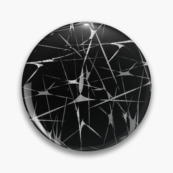 Item preview, Black and White Splatter Abstract Print designed and sold by DFLC Prints.