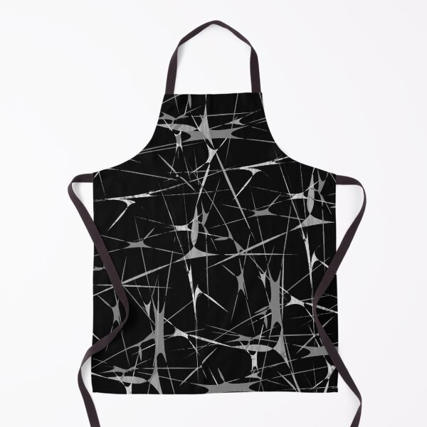 Item preview, Black and White Splatter Abstract Print designed and sold by DFLC Prints.