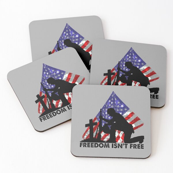 Item preview, Freedom Isn't Free Memorial Day designed and sold by autlu.