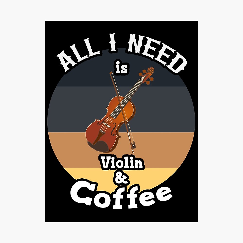 Funny quotes, Violin and Coffee funny illustration Funny quotes, Violin and Coffee funny illustration
