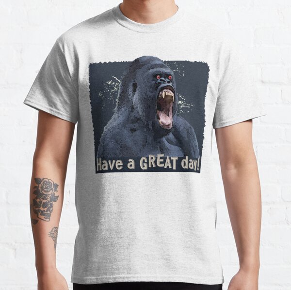 Aped Crusader by Faye Klein Classic T-Shirt