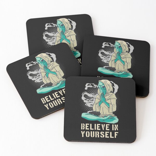 Item preview, Wise Alien Believe in Yourself designed and sold by Frosty1489.