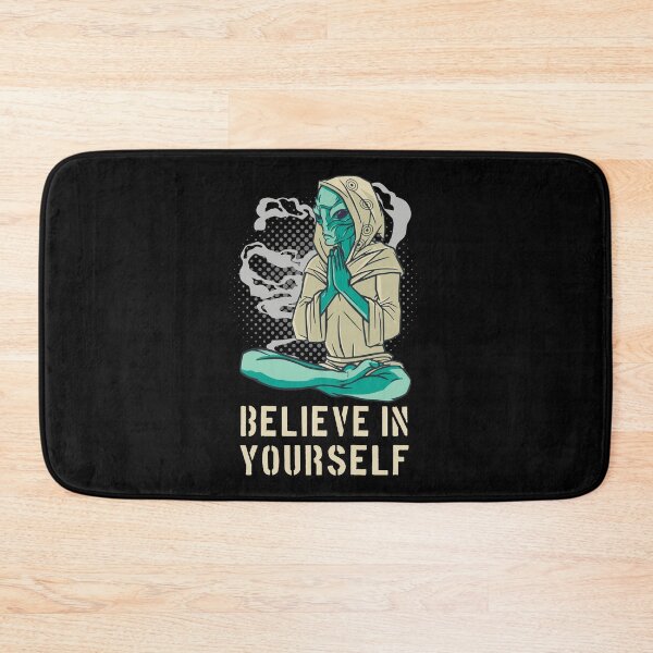 Item preview, Wise Alien Believe in Yourself designed and sold by Frosty1489.