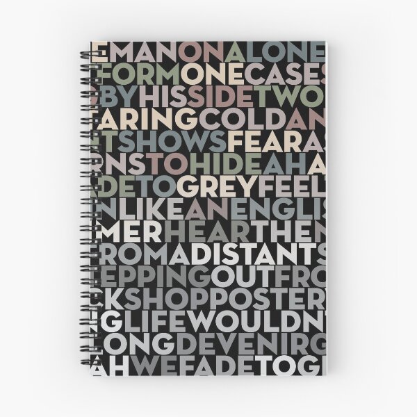 Item preview, Fade To Grey - Visage (lyrics) v.8 designed and sold by x1brett.