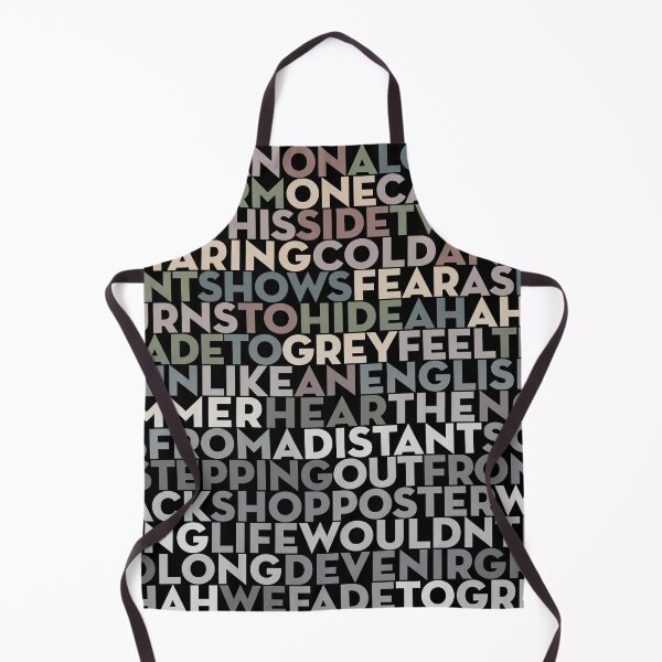 Item preview, Fade To Grey - Visage (lyrics) v.8 designed and sold by x1brett.