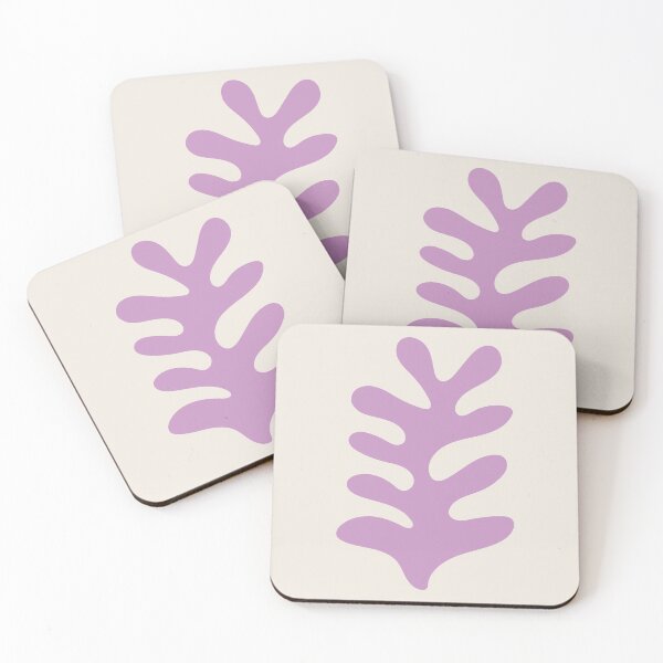 Item preview, Henri Matisse Flower. Paper Decoupes Art magenta, Matisse Cutout's, Matisse one Flower designed and sold by re-make-.