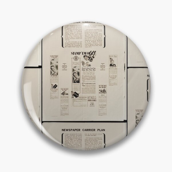 Item preview, "STAMP 'EM OUT" - World War 2 Painting designed and sold by Arko  Ranger.