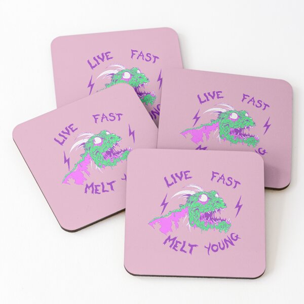 Item preview, Horror Live Fast. Melt Young. designed and sold by CekaTovi.