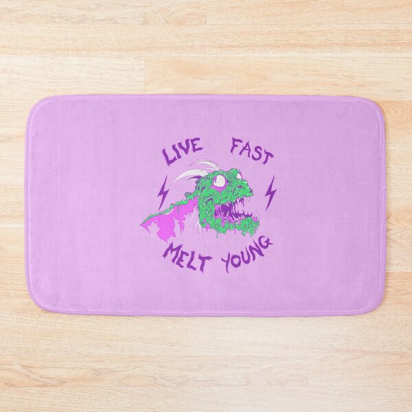 Item preview, Horror Live Fast. Melt Young. designed and sold by CekaTovi.