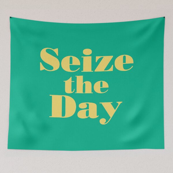 Item preview, Seize the day designed and sold by corbrand.