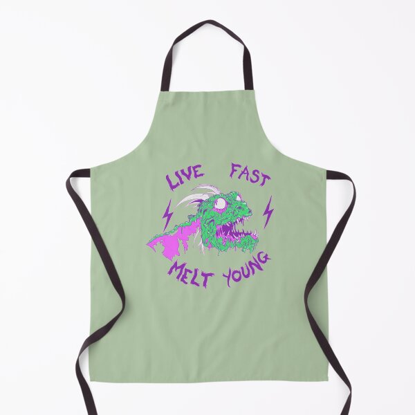 Item preview, Horror Live Fast. Melt Young. designed and sold by CekaTovi.