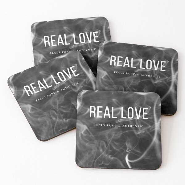 Item preview, Real love feels pure and authentic  designed and sold by Elena43321.
