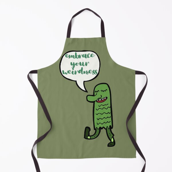 Item preview, Embrace your weirdness_Funny Monster Inspiration Motivation Gift designed and sold by mayamay0.