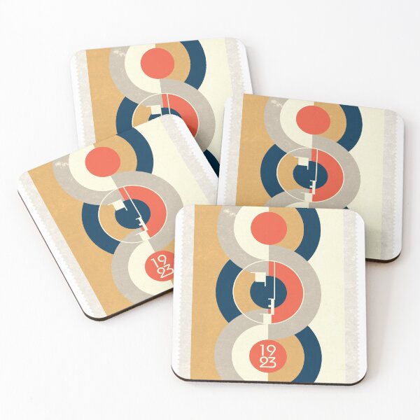 Item preview, Bauhaus Exhibition Art 3 designed and sold by SurfolioPrints.