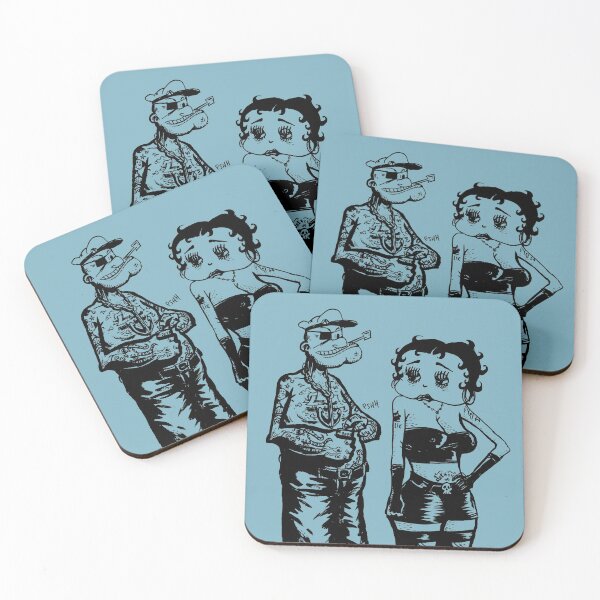Item preview, Betty & popeye designed and sold by EvilDet.