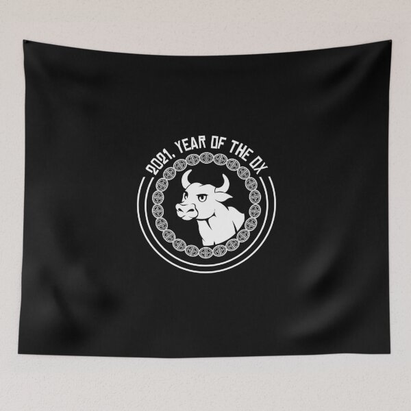 Item preview, 2021 ox chinese new year designed and sold by ElBeDesigns.