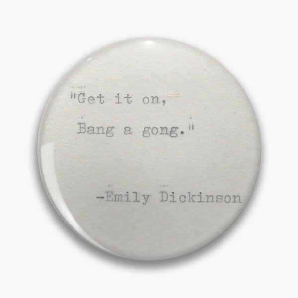 Item preview, Emily Dickinson Misquote Birthday Card designed and sold by BlueSpecsStudio.