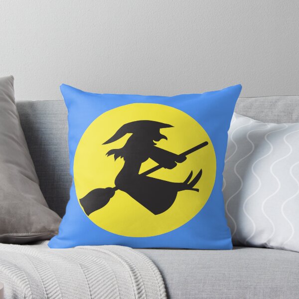 Item preview, Witch on a broomstick designed and sold by jazzydevil.