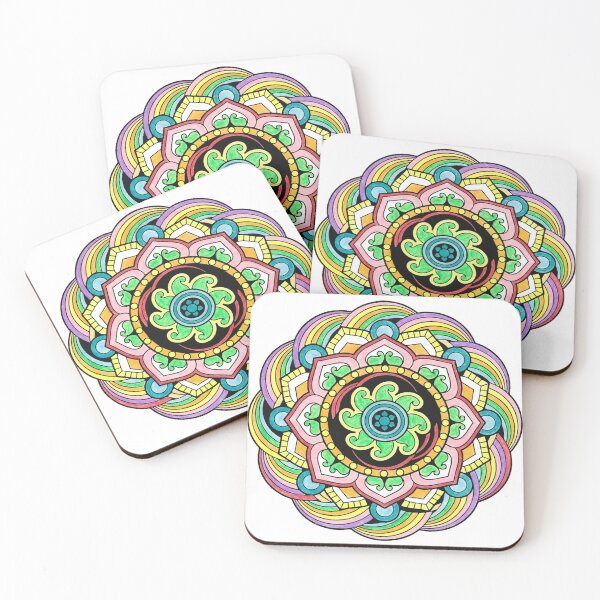 Item preview,  Colourful Mandala  designed and sold by Aditi Joshi.