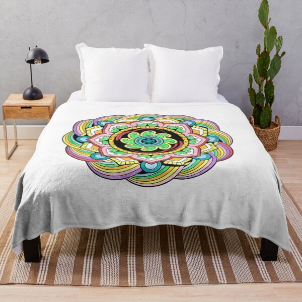 Item preview, Colourful Mandala designed and sold by Aditi Joshi.
