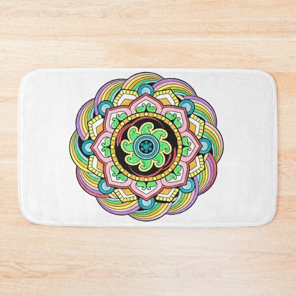 Item preview, Colourful Mandala designed and sold by Aditi Joshi.