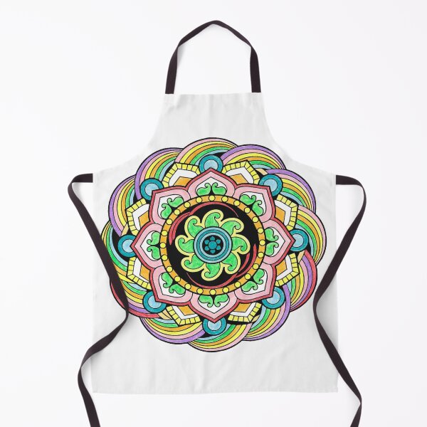 Item preview, Colourful Mandala designed and sold by Aditi Joshi.