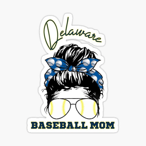 Item preview, Delaware Baseball Mom designed and sold by JordanHolmes.