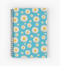 Daisies Spiral Notebook